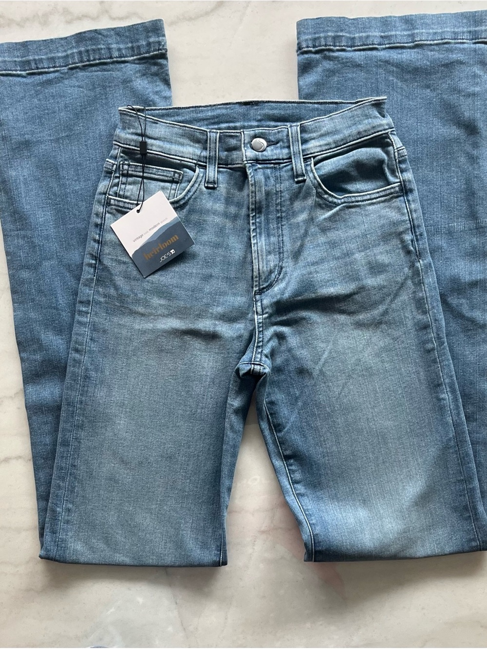 Joe's Jeans Straight Light Blue Denim